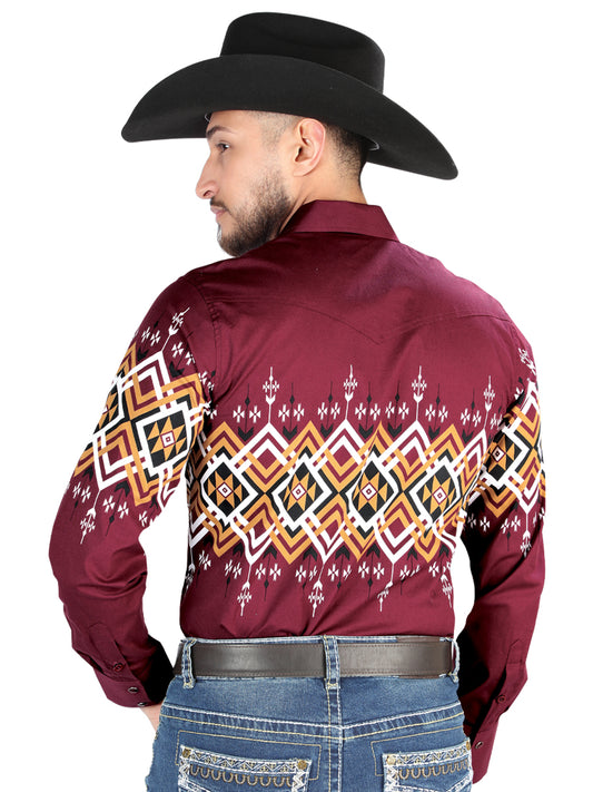 El General - Camisa informal de manga larga - Negra 44450