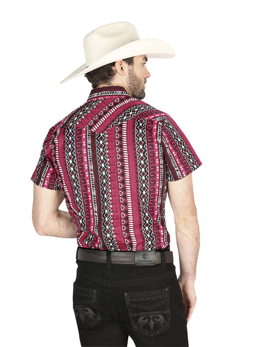 Camisa General Western - Burdeos 44456