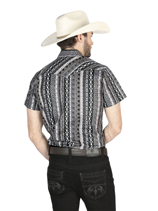 Camisa El General Western - Gris 44457
