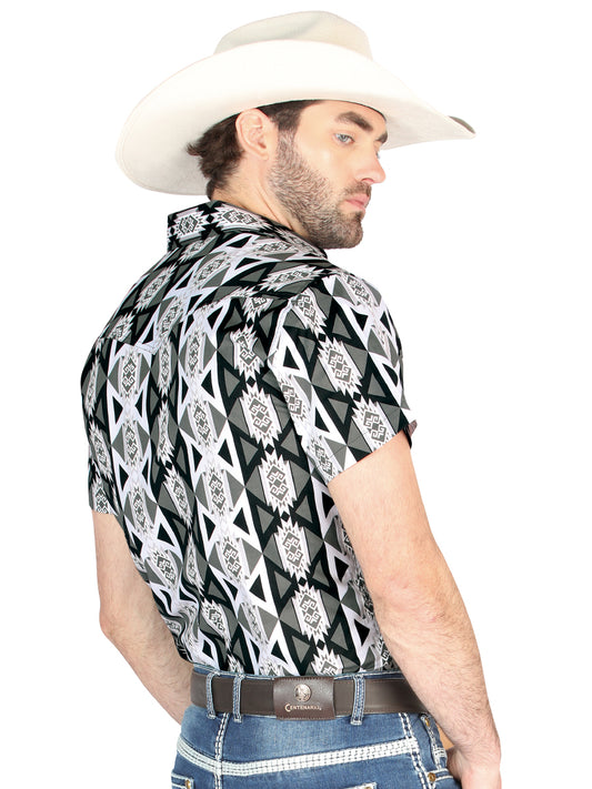 Camisa El General Western - Gris 44459