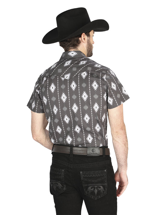 Camisa Western El General - Negro 44462