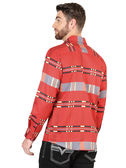 Camisa El General informal de manga larga 44601