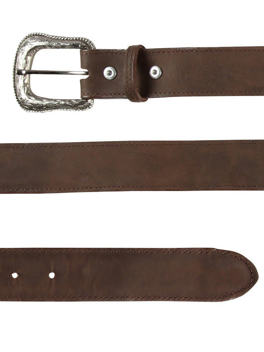 Cinturón de mezclilla para mujer - El General - Marrón Loco 44645