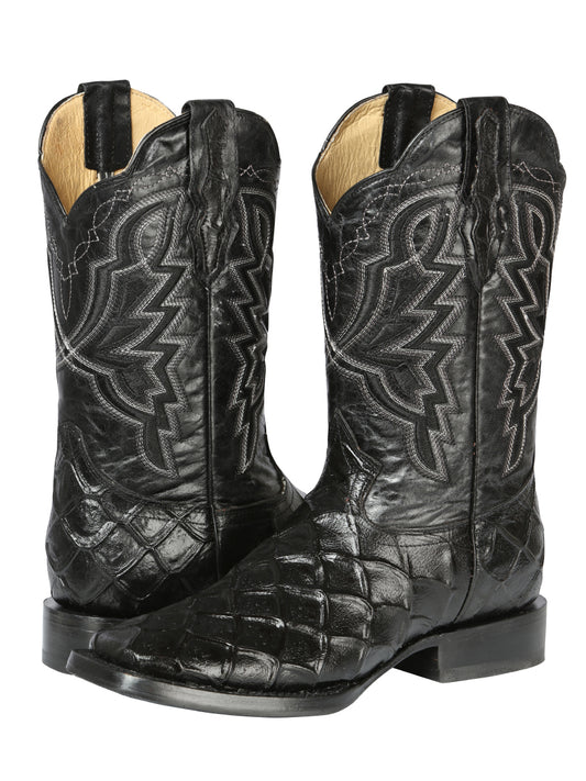 Bota Rodeo El General - Im. Pirarucú - Negro 44663