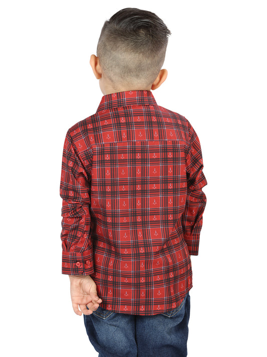 Camisa de manga larga informal El General 44739