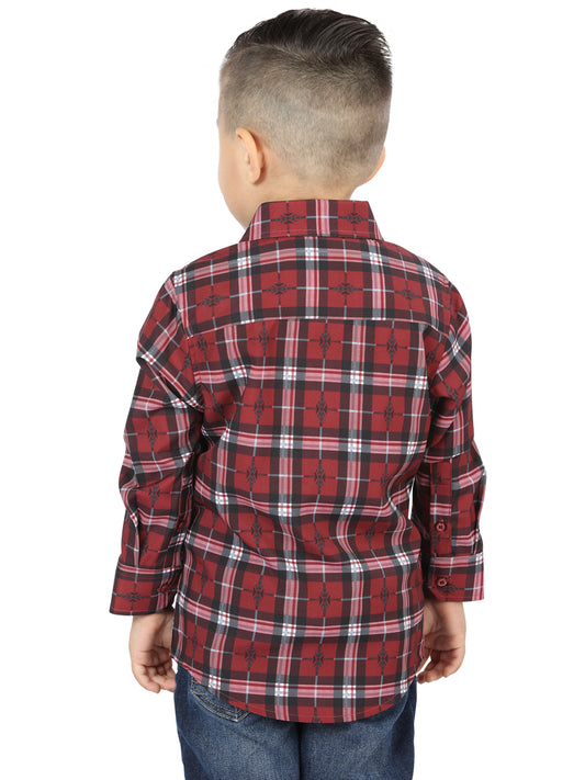 Camisa de manga larga informal El General 44744