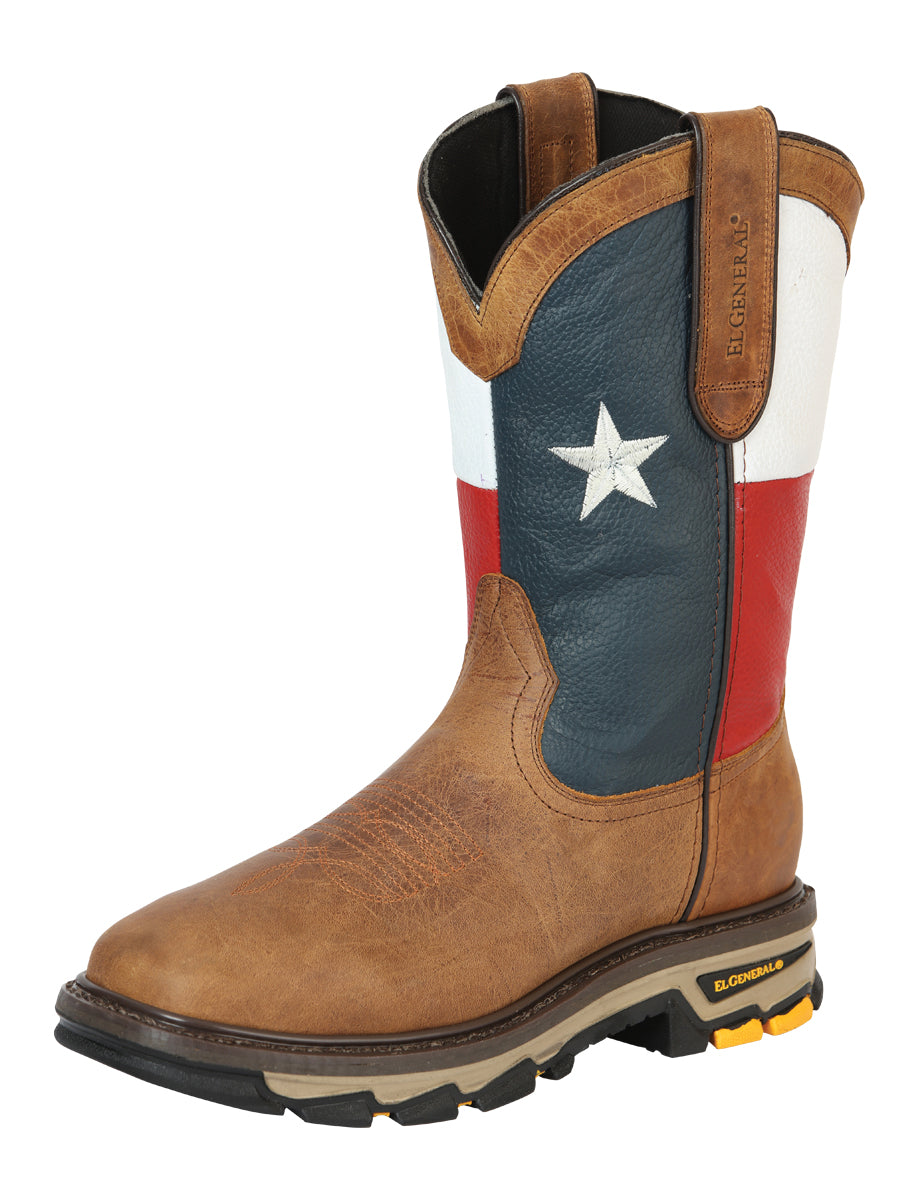 El General Men’s Work Boot  Alazán

 - Mantequilla 44750