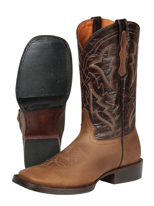 Bota El General Rodeo - Marrón tabaco 44859