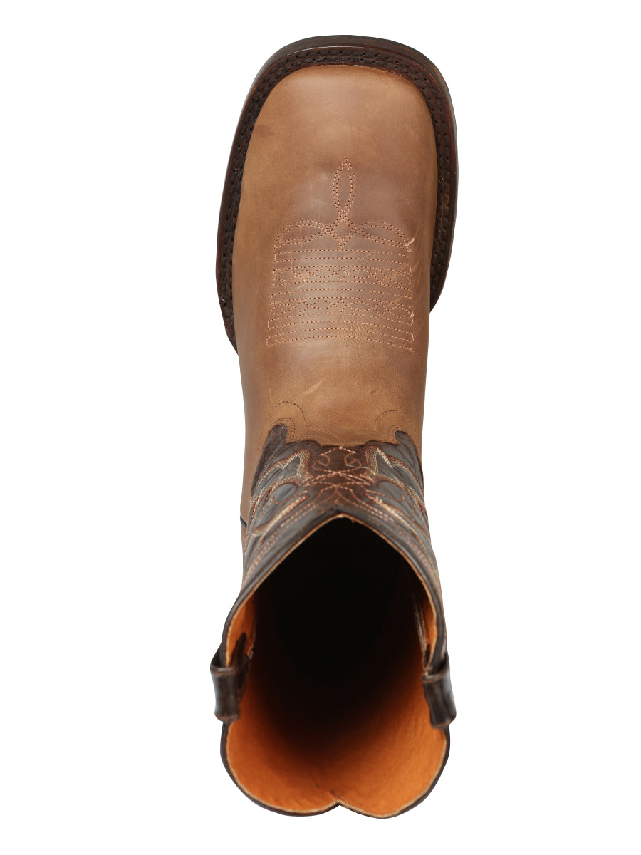El General Rodeo Boot - Tobacco brown 44859