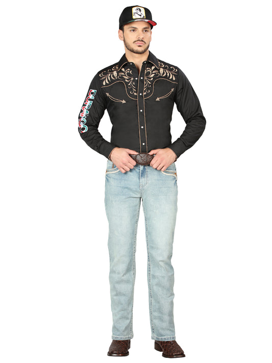 Vaqueros Centenario Bootcut - Azul Claro 44975