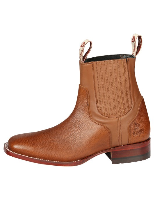 Botines de hombre El Canelo - Bronceado Caisson 45209