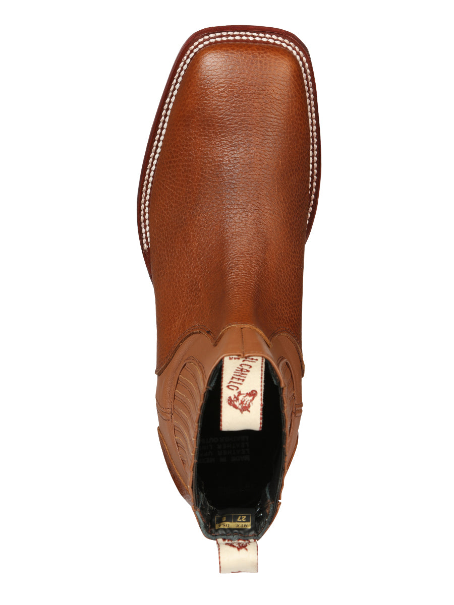 El Canelo Men’s Ankle Boots - Caisson Tan 45209