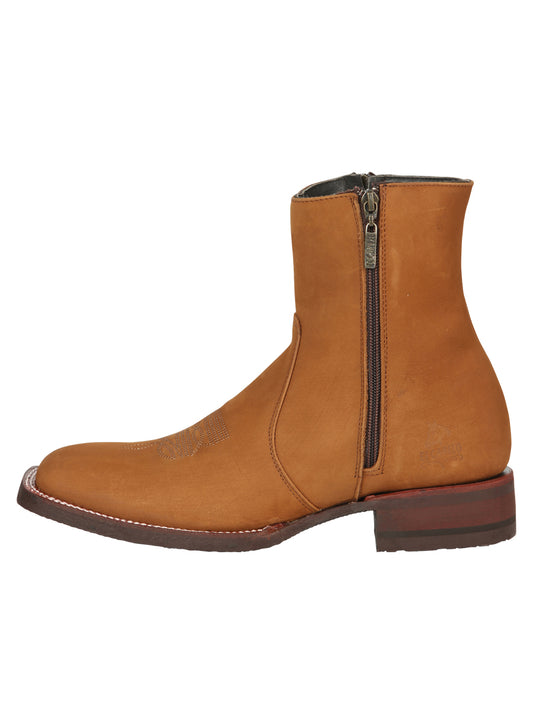 Botines de Hombre El Canelo - Nobuck Gris Topo

 45212