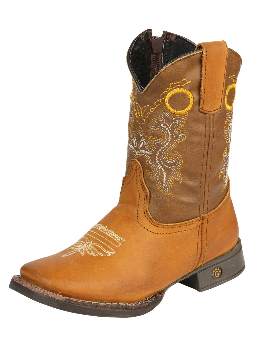 El General Kids Rodeo Boots - Honey 45389