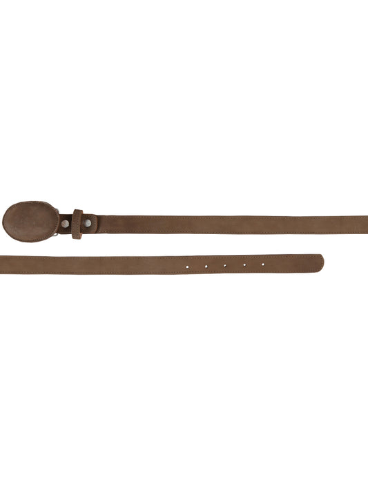 Cinturón Infantil Vaquero - El General Nobuck Topo 45442