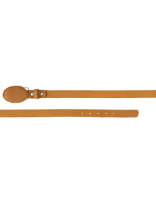 Cinturón Western para Niños - El General Nobuck Miel 45444