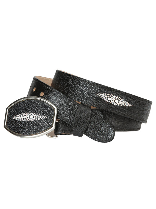 Cinturón Vaquero para Hombre El General Imitación Piel de Mantarraya 45574