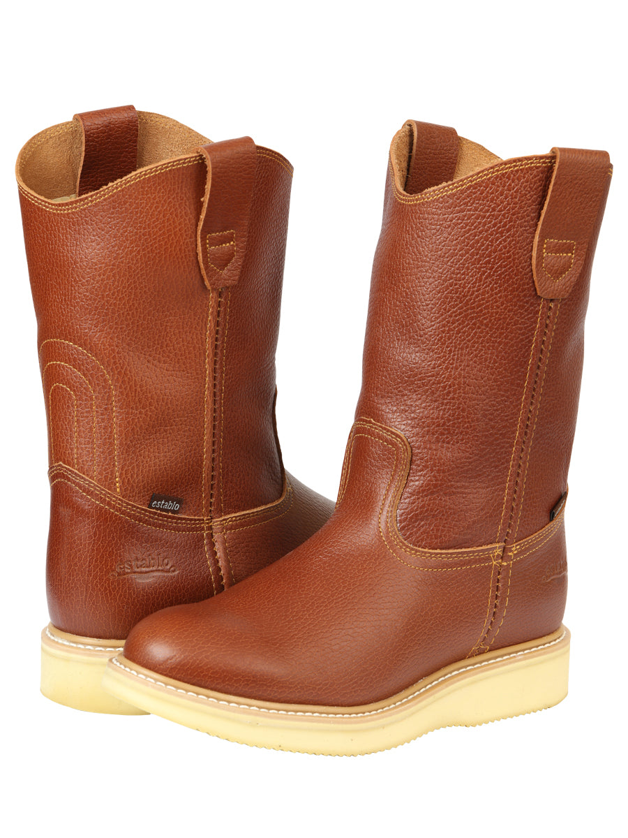 Establo Men’s Work Boot Grizzly - Honey Oak

 45598