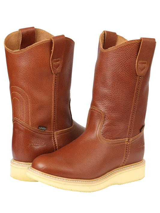 Bota de trabajo para hombre Establo Grizzly - Roble miel

 45598