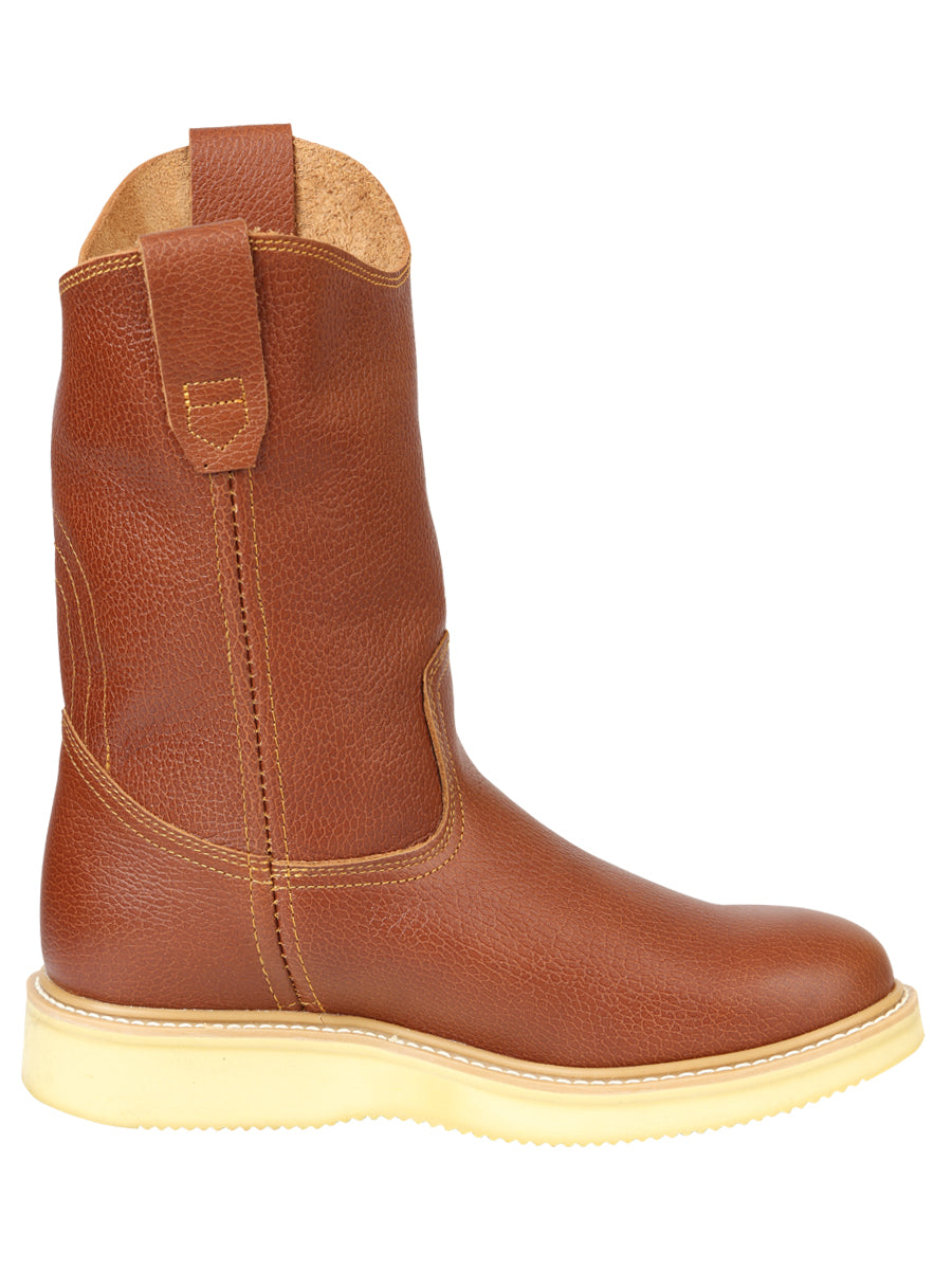 Establo Men’s Work Boot Grizzly - Honey Oak

 45598