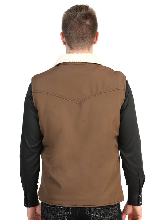 Chaleco de hombre El General - Marrón 45645
