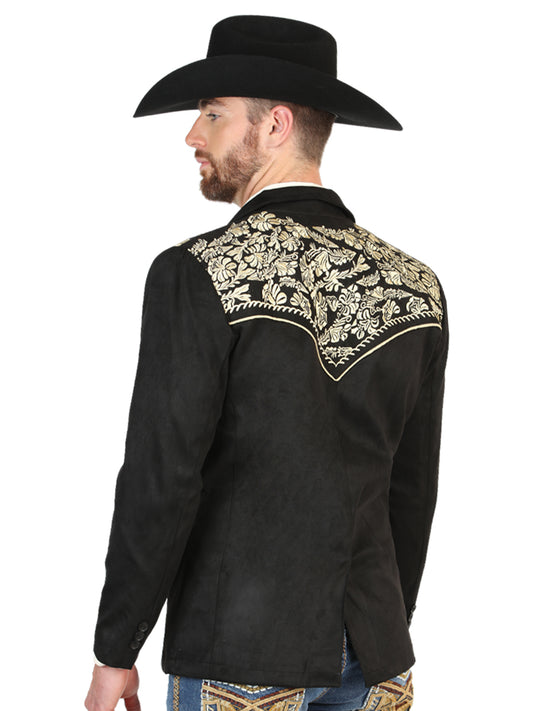 Blazer de ante El General para hombre - Negro
45647