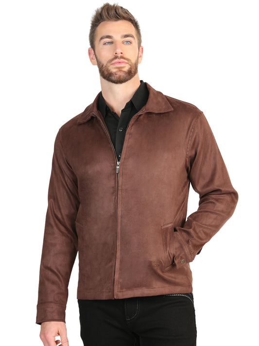 Chaqueta de ante de hombre El General - Marrón
 45649