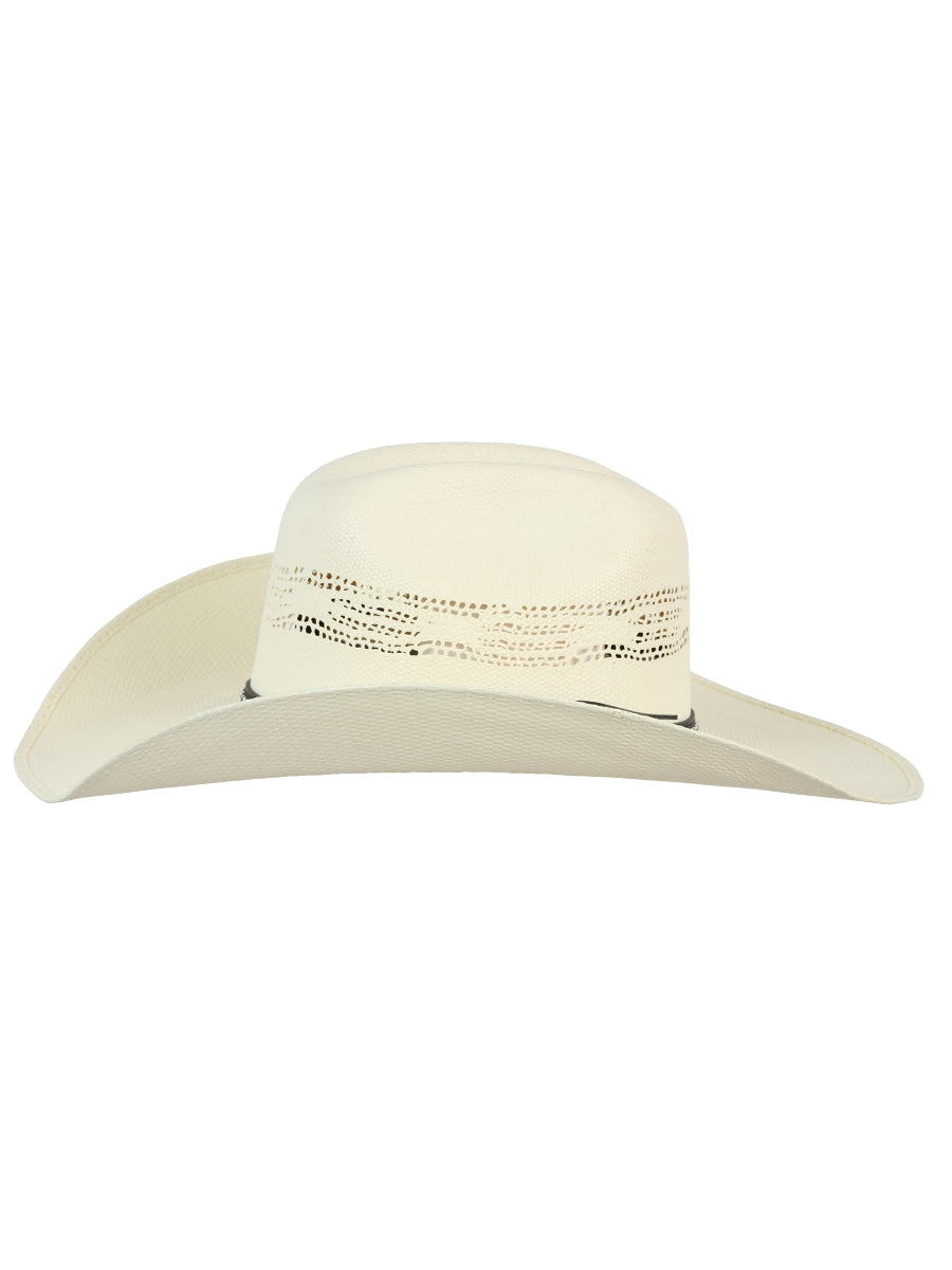Men's El General 20X Palm Straw Western Hat - Bangora Toro  45763