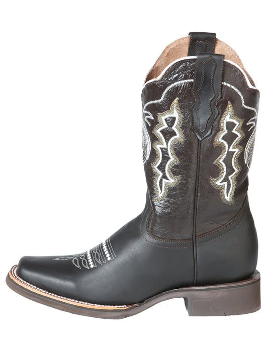 Bota El General Rodeo - Cracy Marrón Oscuro 51118