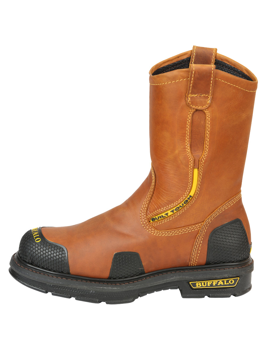Buffalo & Bull Men’s Work Boots - Honey 123029