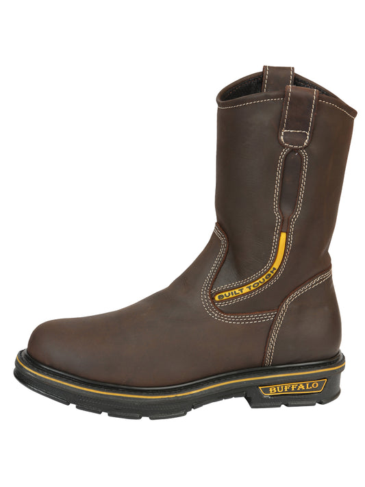 Botas de trabajo para hombre Buffalo & Bull - Marrón 123034