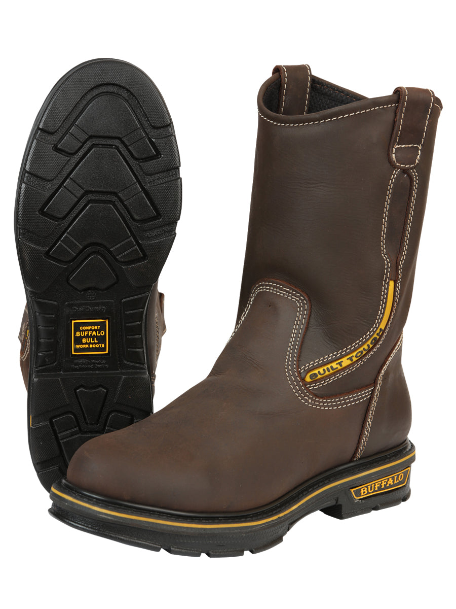 Buffalo & Bull Men’s Work Boots - Brown 123034