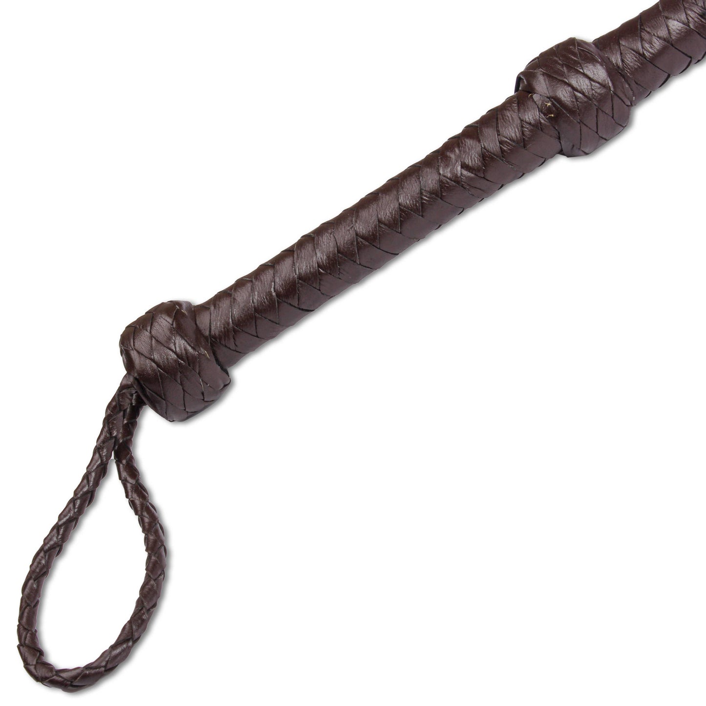 Brown Indiana Jones Leather Bull Whip Cracking Sound
