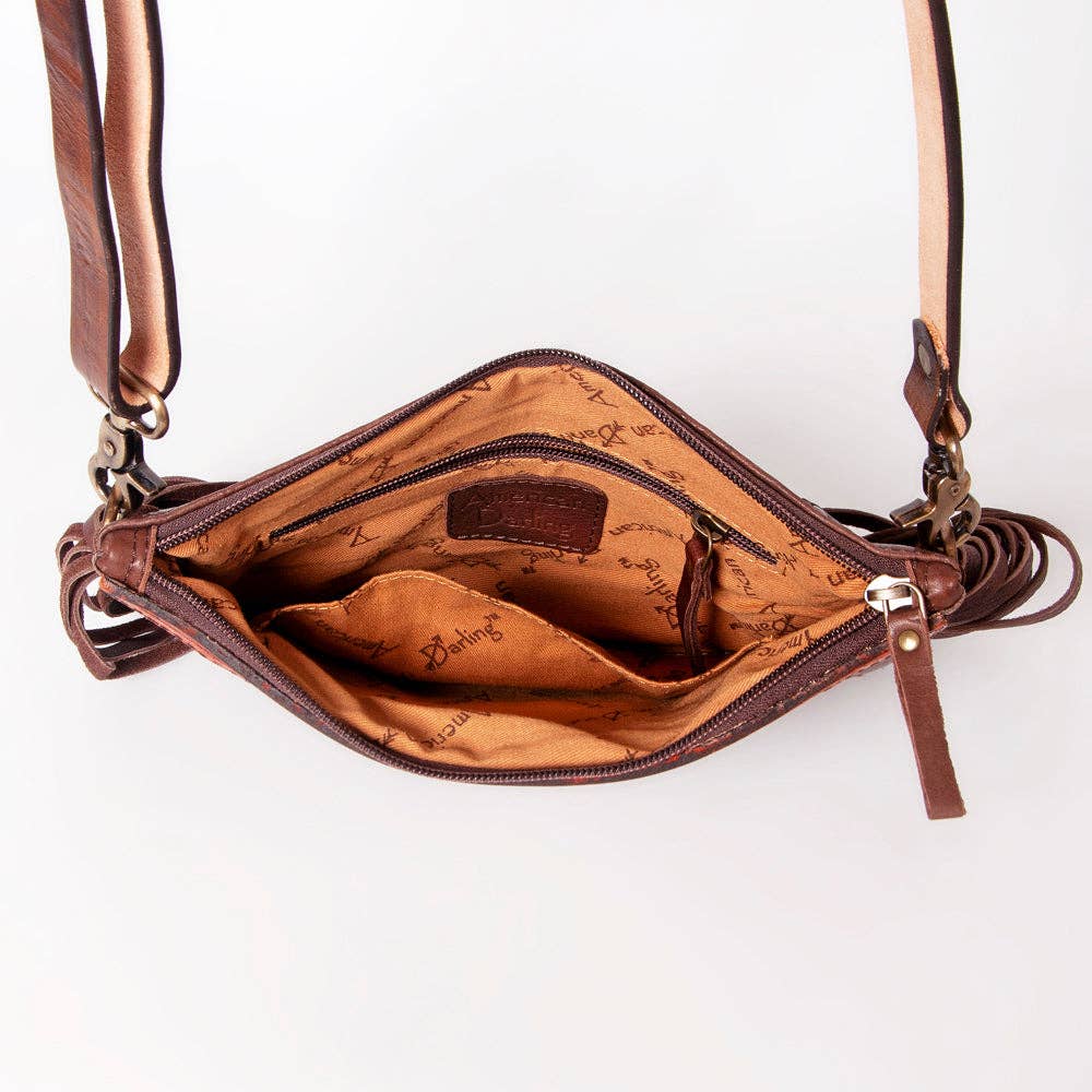 LC-ADBGA177 Wallet Genuine Western Leather Women Bag