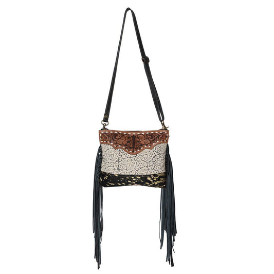 LC-OHV215 Crossbody Upcycled Canvas Ladies Bag