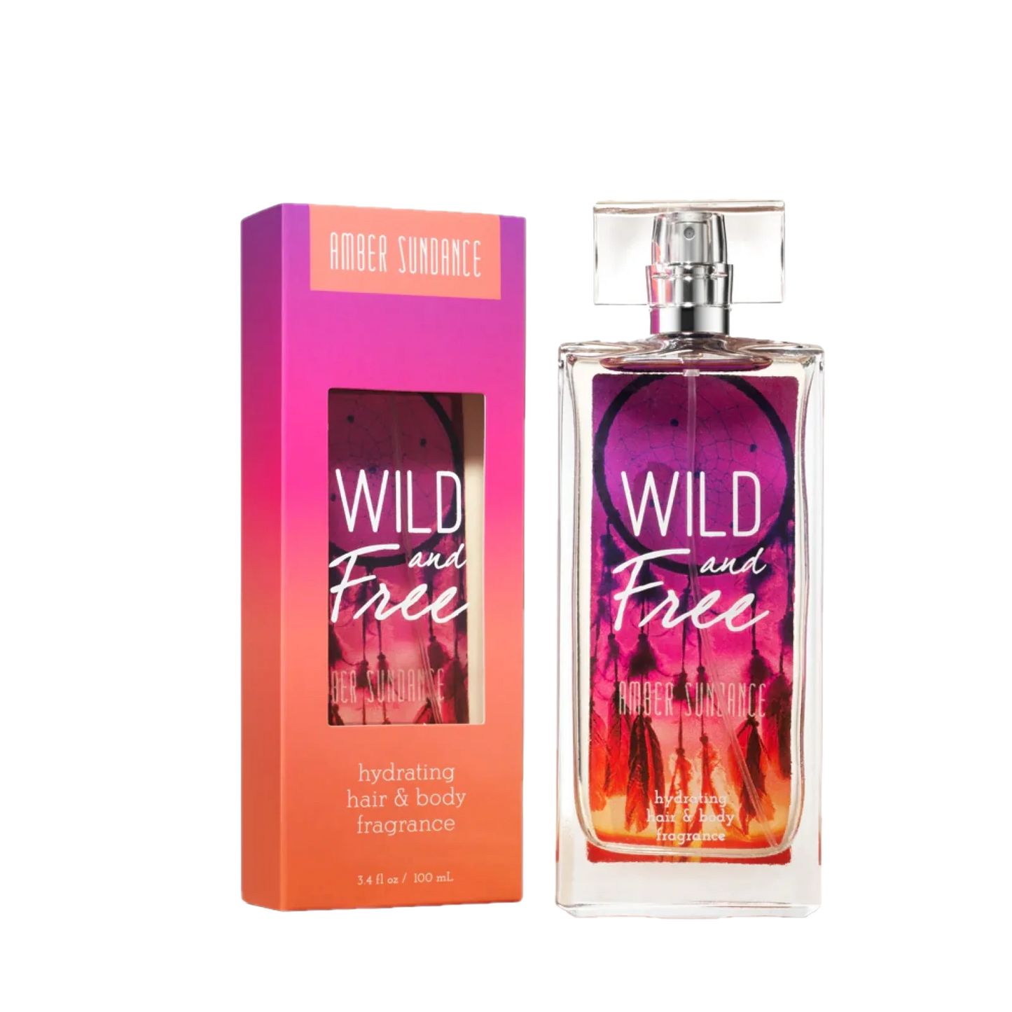 Amber Sundance Wild & Free Hair & Body Fragrance