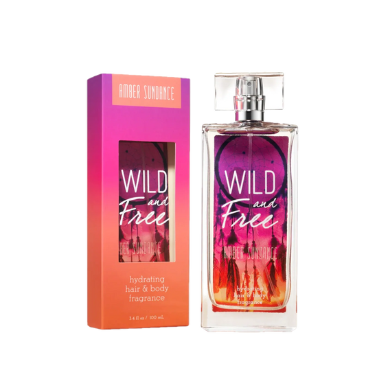 Amber Sundance Wild & Free Hair & Body Fragrance
