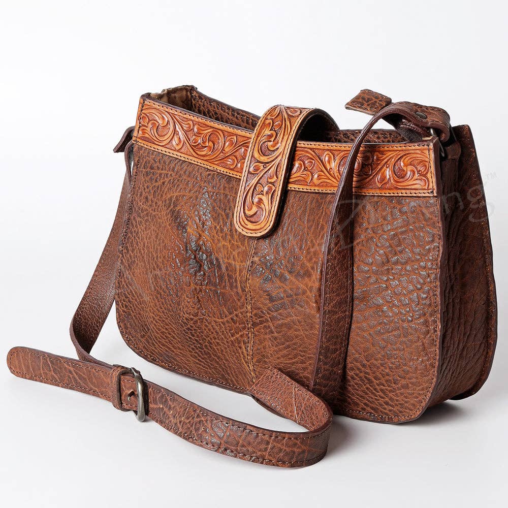 LC-ADBGZ426C Crossbody Genuine Western Leather Women Bag