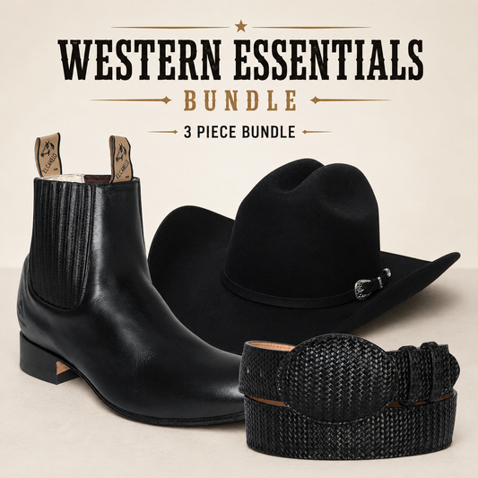 Save over $50 with this Complete Western Look