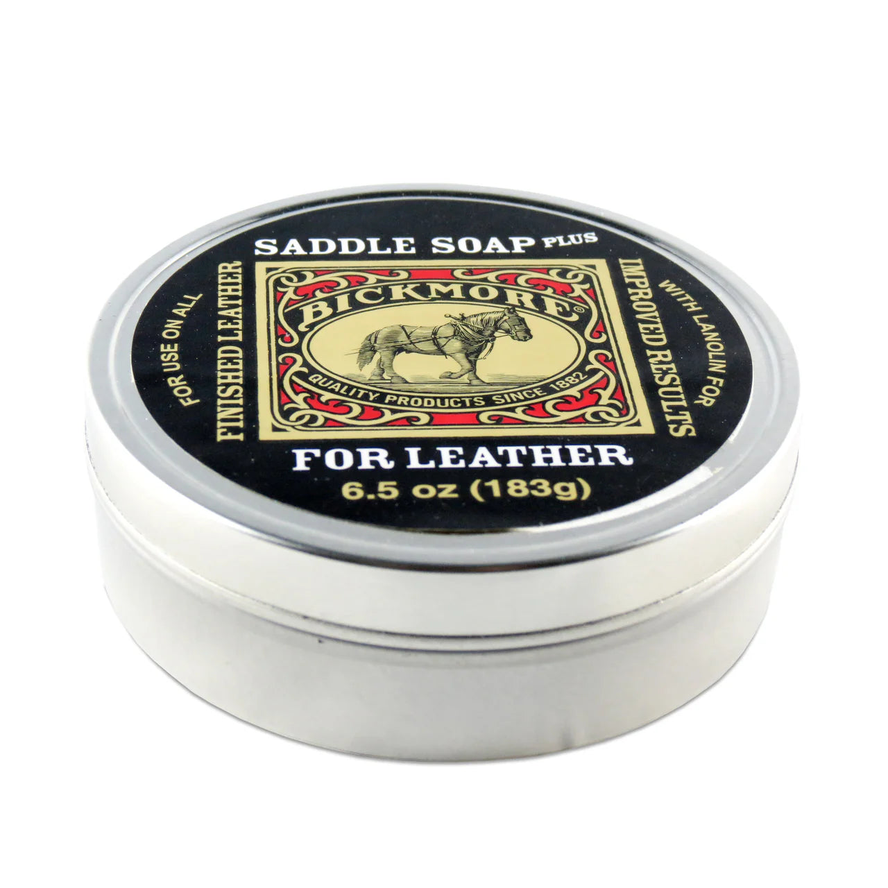 Saddle Soap Plus Lanolin Tin