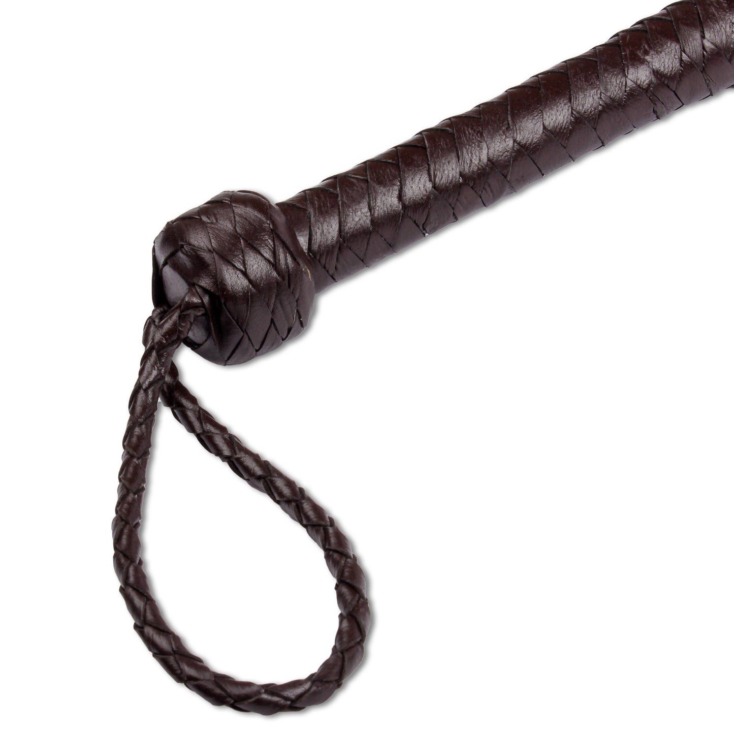 Brown Indiana Jones Leather Bull Whip Cracking Sound