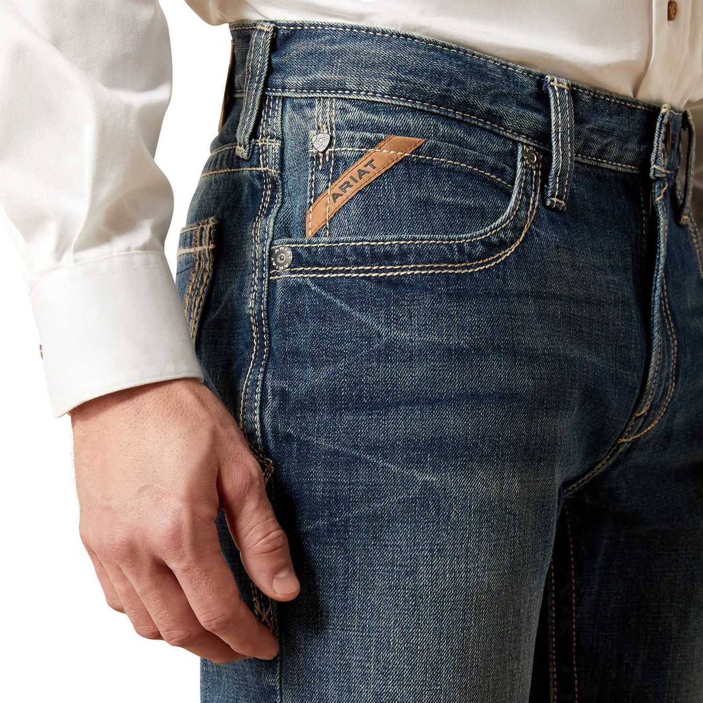 Ariat Men's M4 Boundary Boot Cut Jean