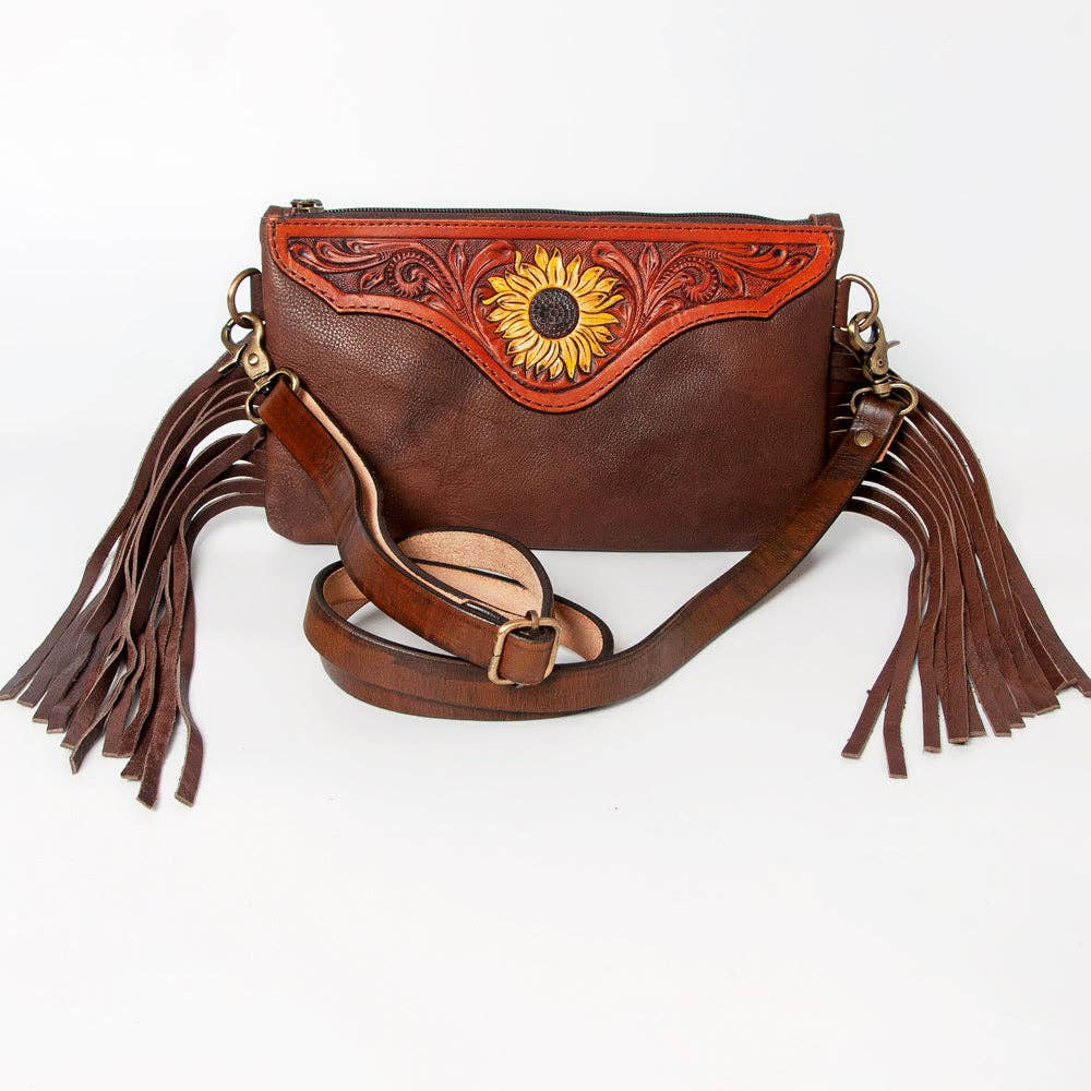 LC-ADBGA177 Wallet Genuine Western Leather Women Bag
