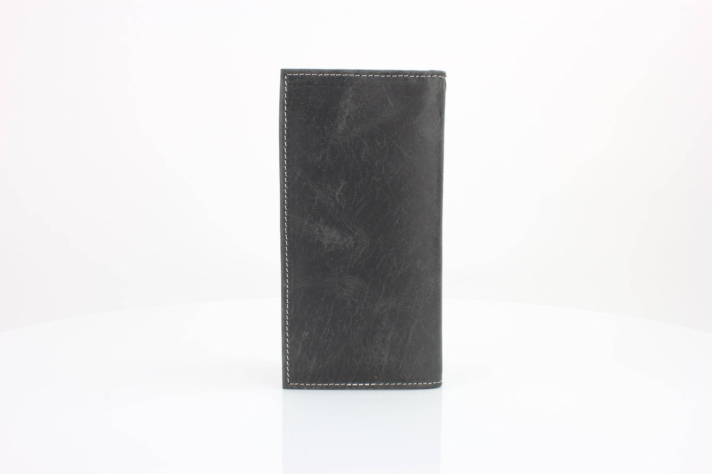 Oil Pull Up Tooled Side Kneeling Cowboy Wallet ABW027 KLCW
