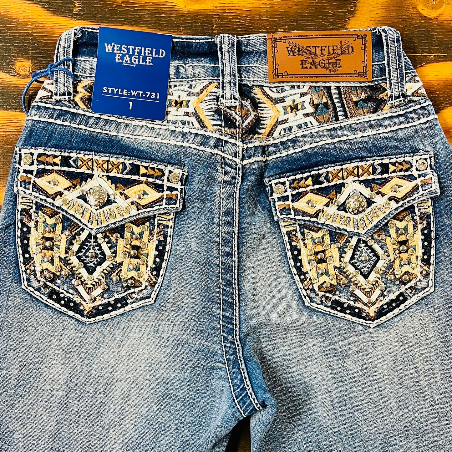 Westfield Aztec Bootcut Jeans