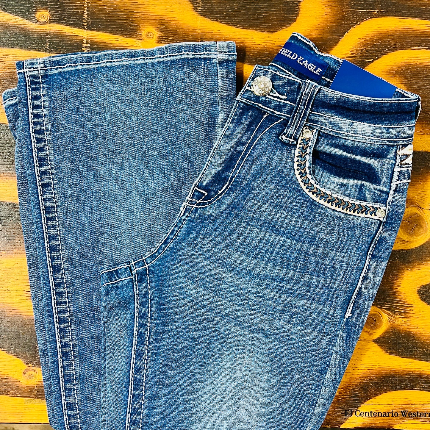 Westfield Aztec Bootcut Jeans