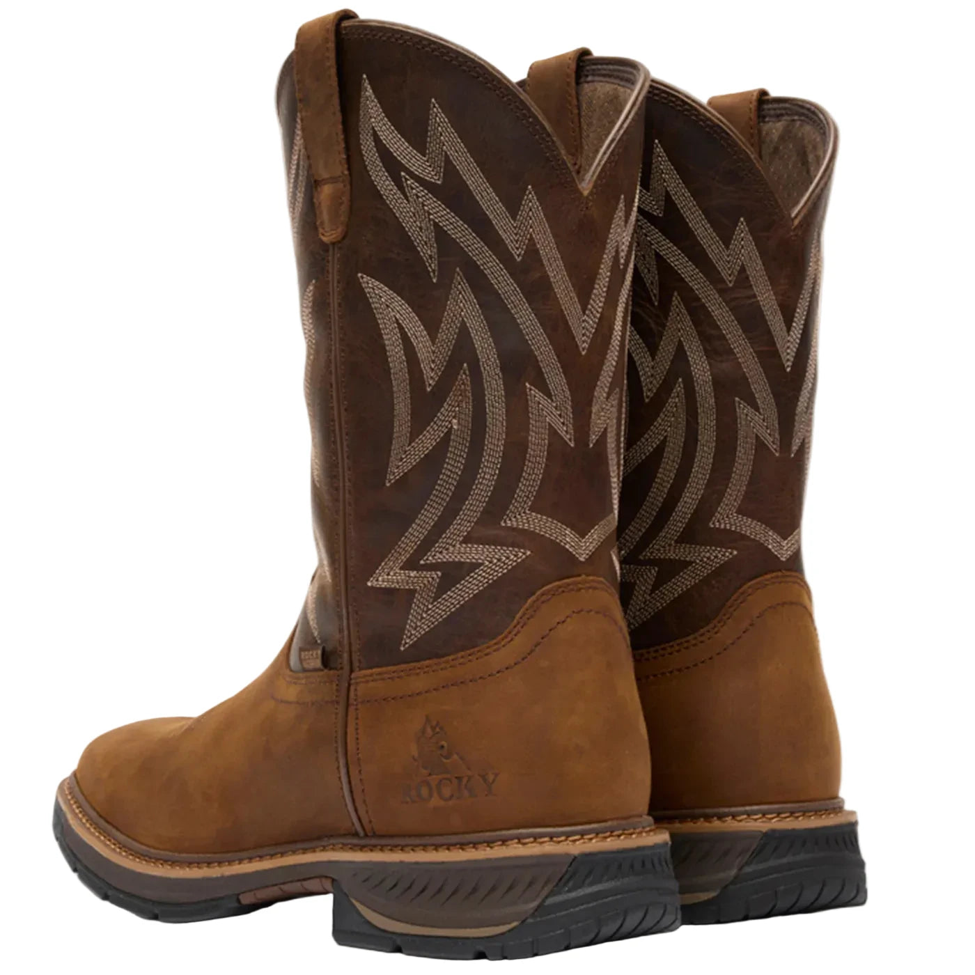 ROCKY RIDE LTE WATERPROOF WESTERN BOOT