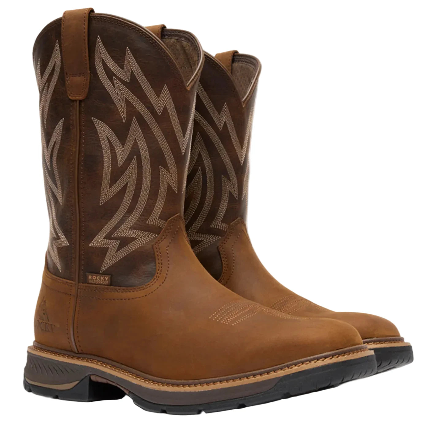 ROCKY RIDE LTE WATERPROOF WESTERN BOOT
