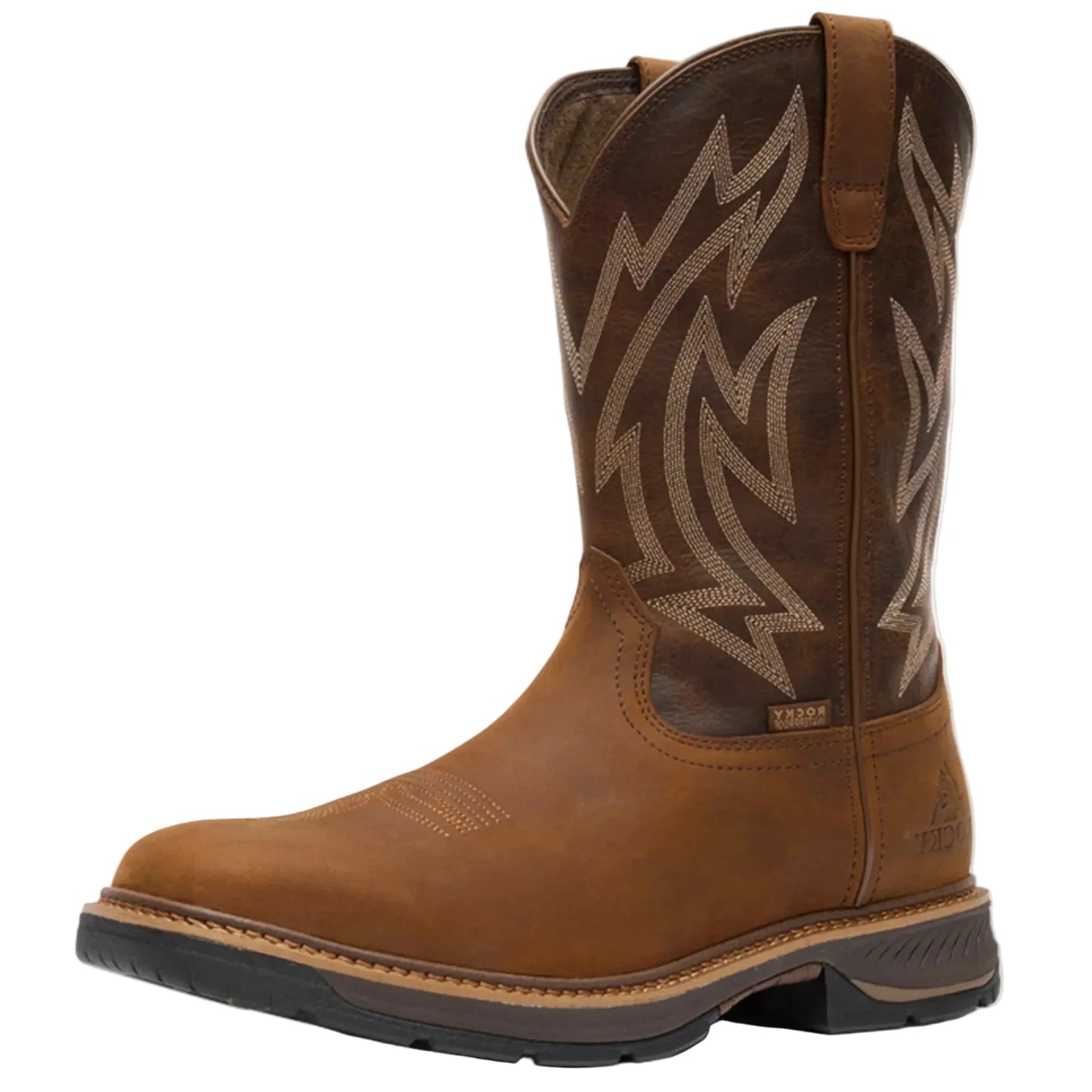 ROCKY RIDE LTE WATERPROOF WESTERN BOOT